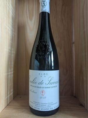 FAMILLE JOLY CLOS DE LA COULEE DE SERRANT 2022