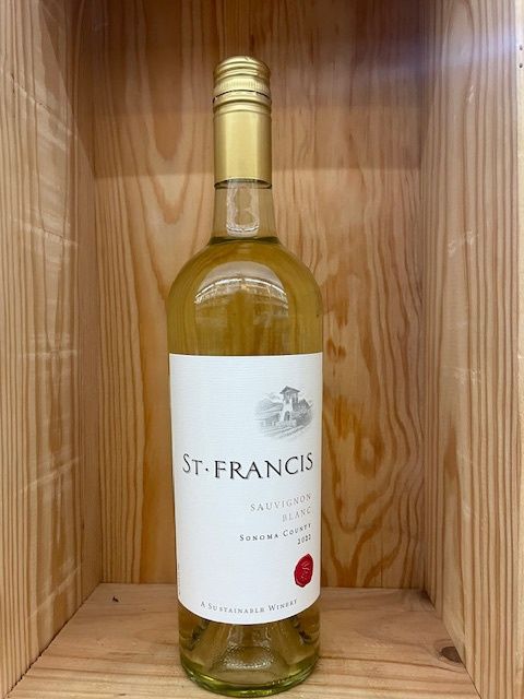 ST. FRANCIS SAUVIGNON BLANC SONOMA COUNTY 2022