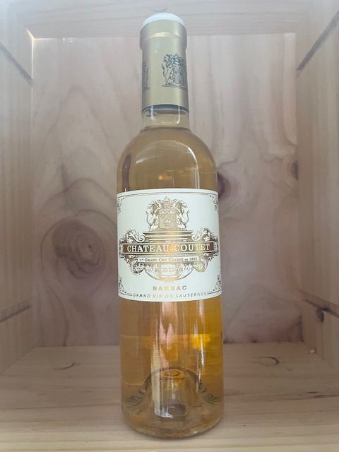 CHATEAU COUTET BARSAC SAUTERNES 2019 VINOUS 93 HALF BOTTLE