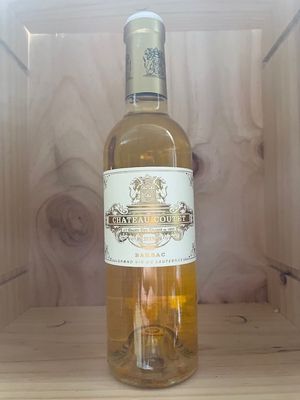 CHATEAU COUTET BARSAC SAUTERNES 2019 VINOUS 93 HALF BOTTLE