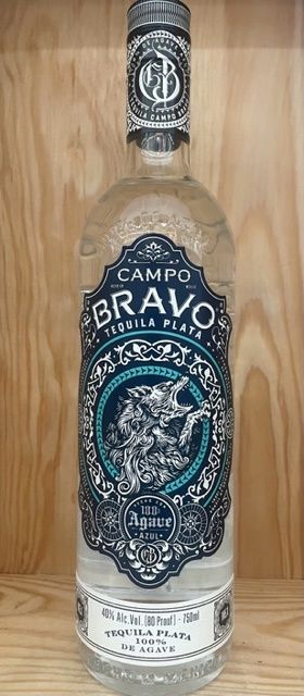 CAMPO BRAVO BLANCO TEQUILA  - 750ML