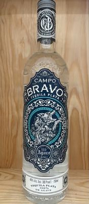CAMPO BRAVO BLANCO TEQUILA  - 750ML