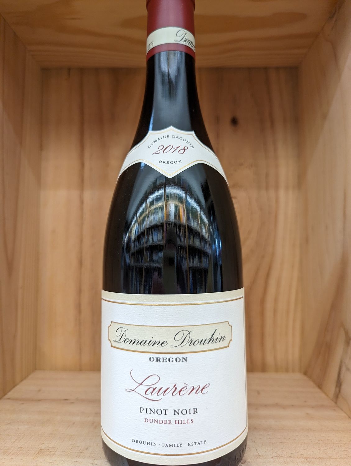 DOMAINE DROUHIN LAURENE PINOT NOIR 2018 JAMES SUCKLING 95