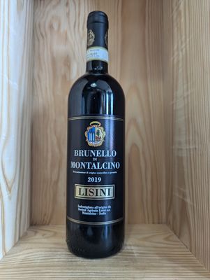 LISINI BRUNELLO DI MONTALCINO 2019