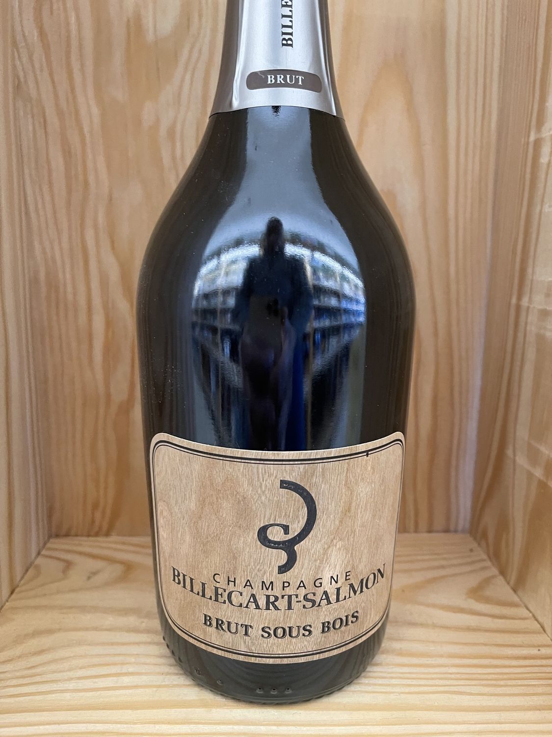 BILLECART SALMON BRUT SOUS BOIS WINE SPECTATOR 94