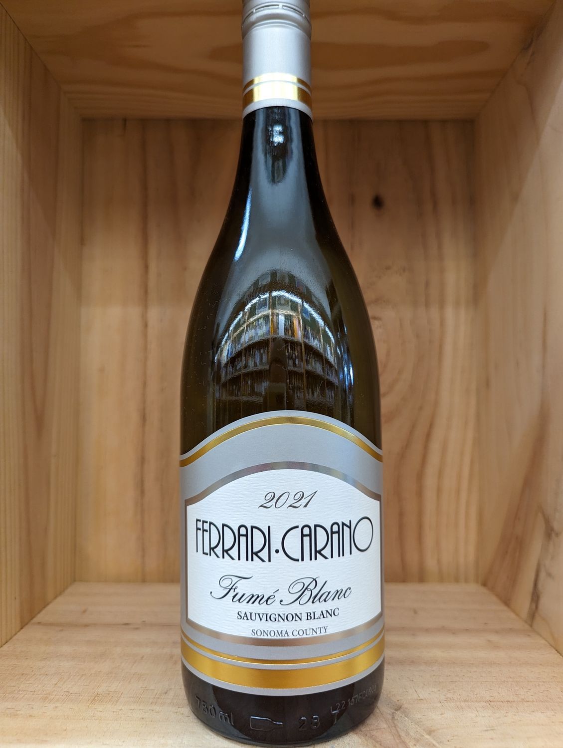 FERRARI CARANO FUME BLANC 2022 JAMES SUCKLING 90- 750ML