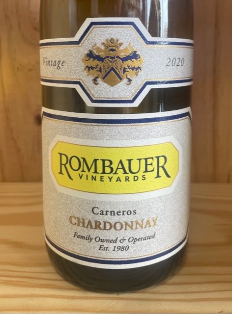 ROMBAUER CHARDONNAY NAPA VALLEY 2022 REGULARLY $46.99
