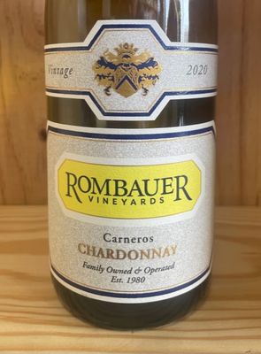 ROMBAUER CHARDONNAY NAPA VALLEY 2022 REGULARLY $46.99