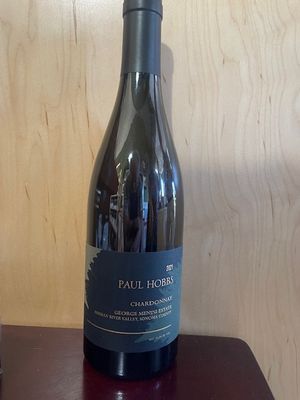 PAUL HOBBS GEORGE MENINI ESTATE RUSSIAN RIVER CHARDONNAY 2021