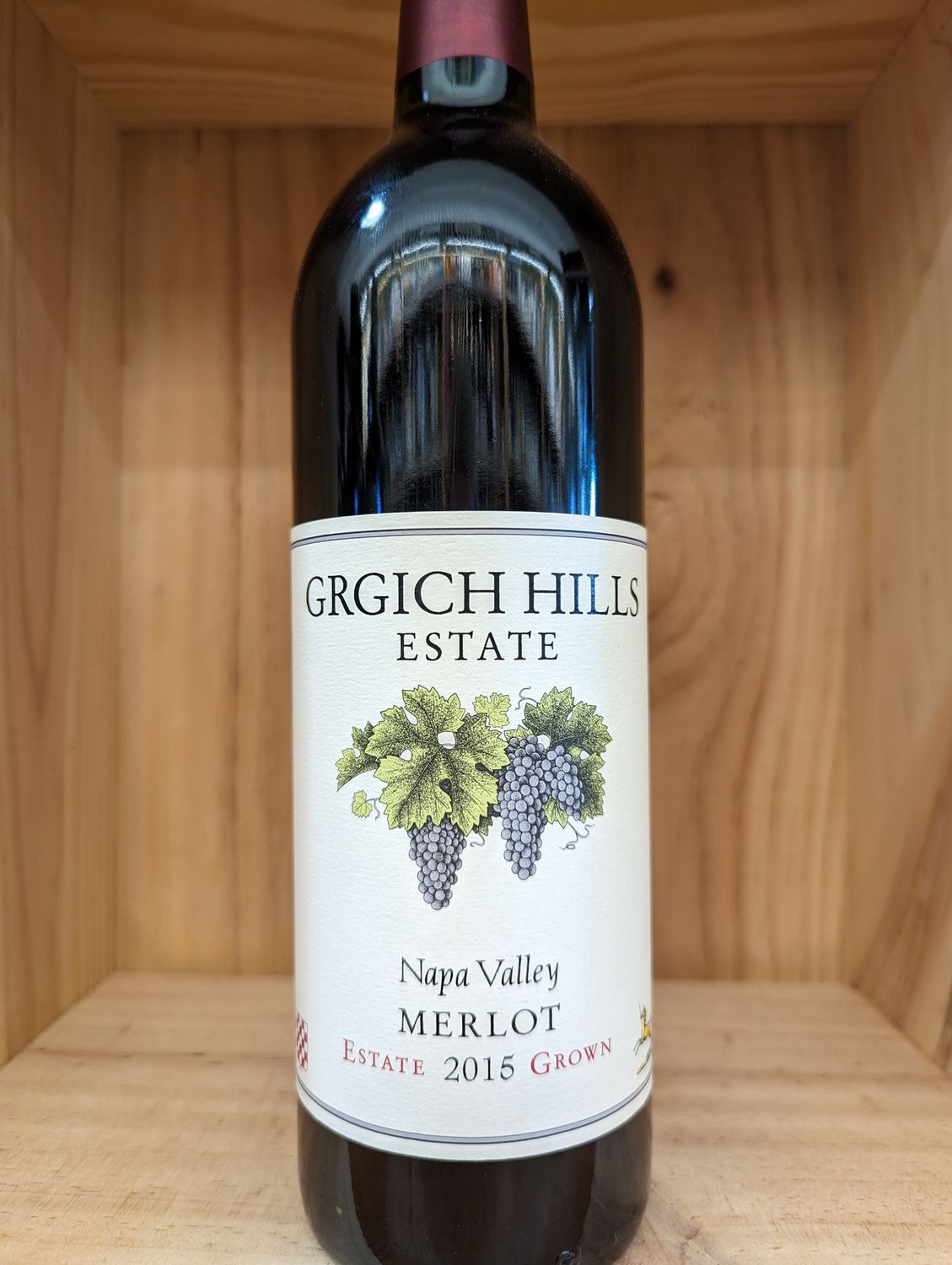 GRGICH HILLS MERLOT 2018 WINE ENTHUSIAST 90