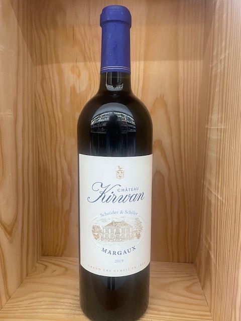 CHATEAU KIRWAN MARGAUX 2019 JAMES SUCKLING 95