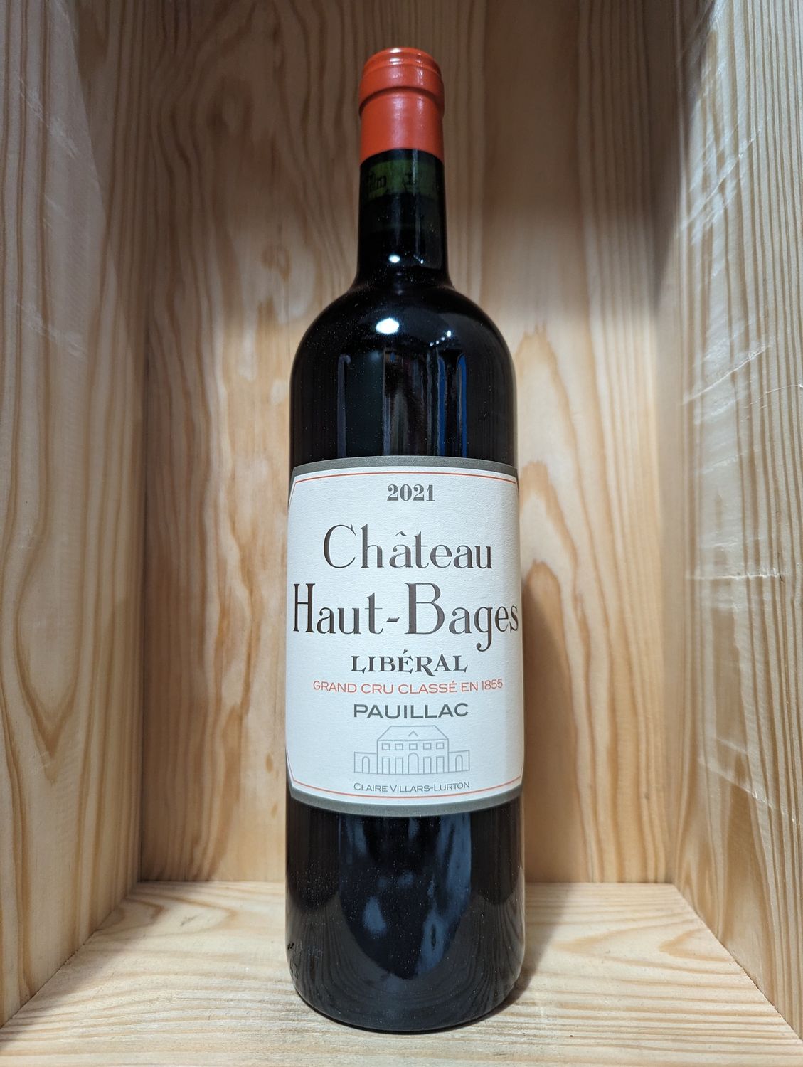 CHATEAU HAUT BAGES LIBERAL PAUILLAC 2021 DECANTER 94