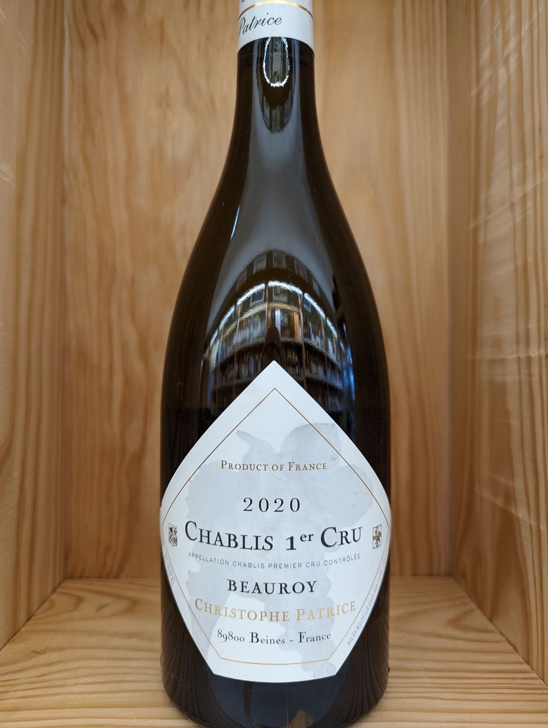 CHRISTOPHE PATRICE CHABLIS 1ER CRU BEAUROY 2023