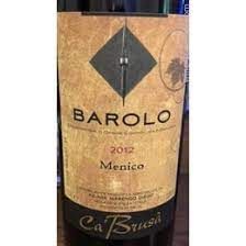 CA BRUSA BAROLO MENICO 2016 WINE ENTHUSIAST 91