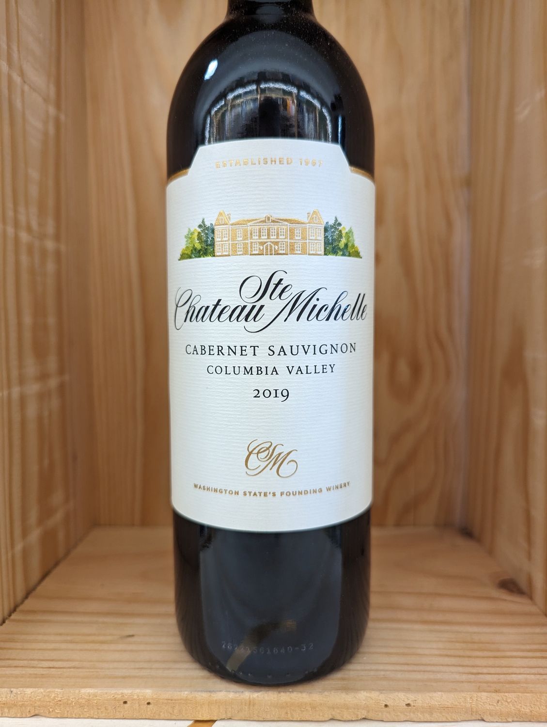 CHATEAU STE. MICHELLE CABERNET SAUVIGNON 2021 WINE ENTHUSIAST 91