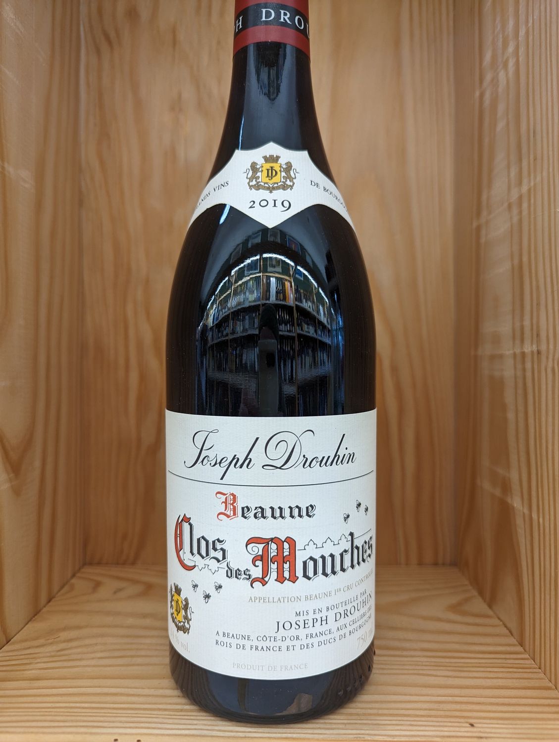 JOSEPH DROUHIN BEAUNE CLOS DES MOUCHES ROUGE 2019 JAMES SUCKLING 95