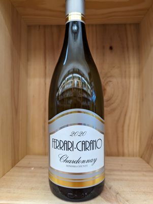 FERRARI CARANO CHARDONNAY SONOMA 2022 JAMES SUCKLING 91 REGULARLY $24.99