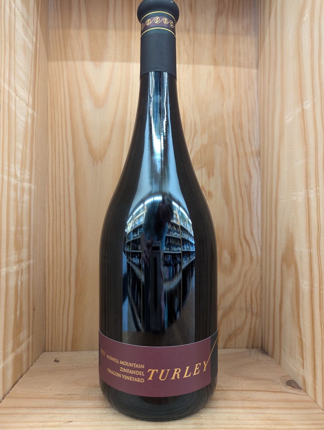 TURLEY HOWELL MOUNTAIN DRAGON VINEYARD ZINFANDEL 2022 WINE ADVOCATE 95