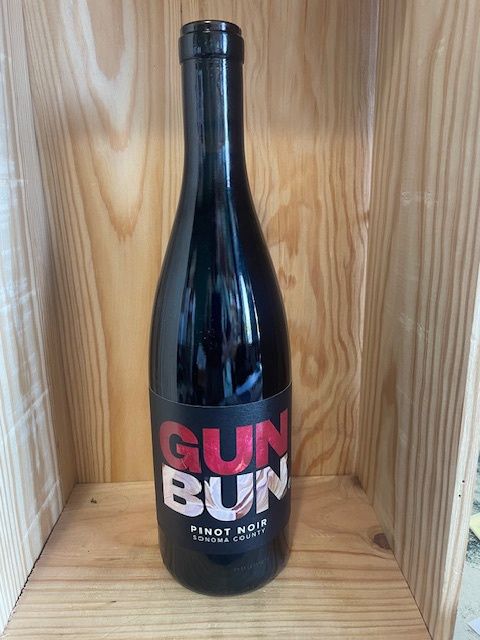 GUN BUN PINOT NOIR SONOMA COUNTY 2021 TASTING PANEL 91 REGULARLY $24.99