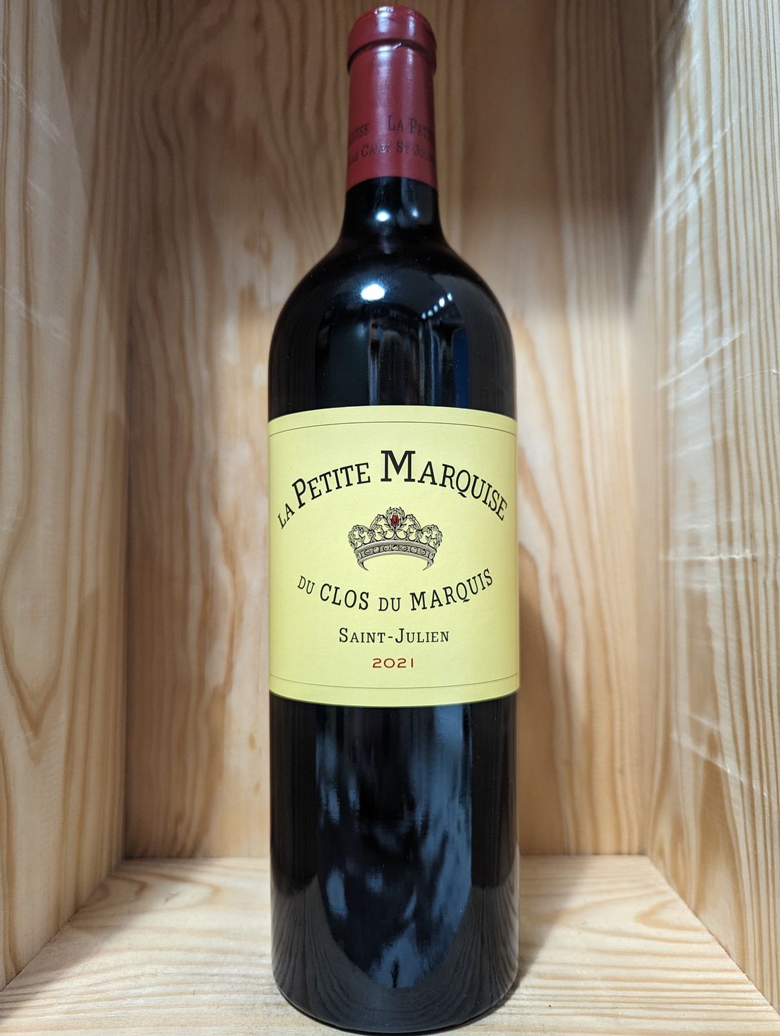 CHATEAU LA PETITE MARQUISE DU CLOS MARQUIS SAINT JULIEN 2021 JEB DUNNUCK 94