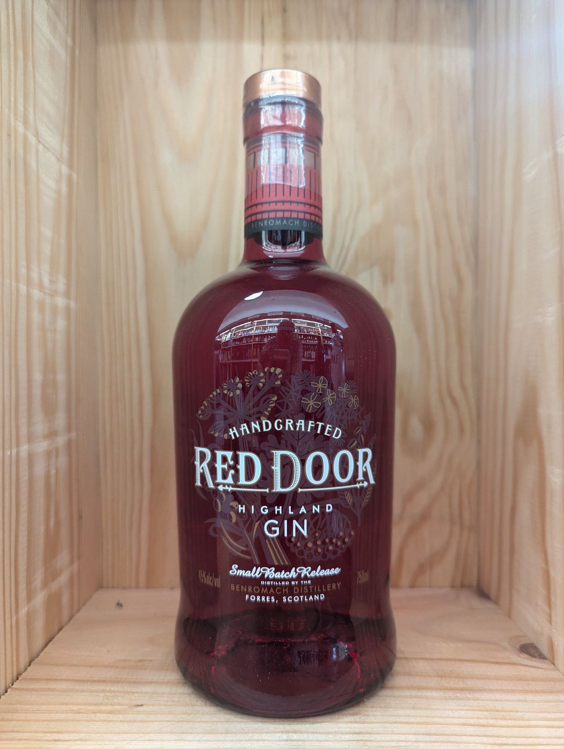 RED DOOR HIGHLAND GIN 750ML