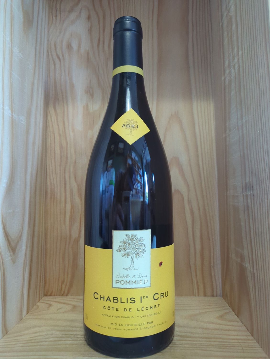 POMMIER CHABLIS 1ER CRU COTE DE LECHET 2021