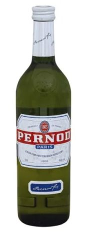PERNOD ANISE LIQUEUR 750ML