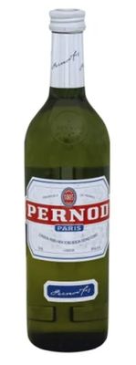 PERNOD ANISE LIQUEUR 750ML
