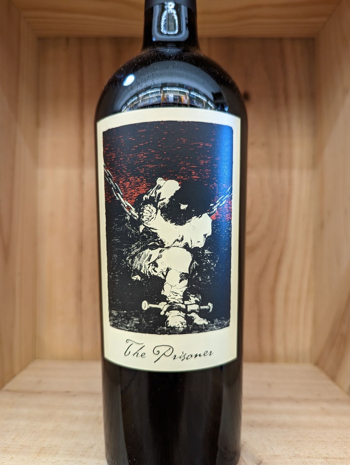 THE PRISONER NAPA RED 2018