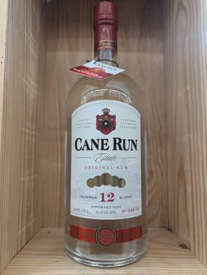 CANE RUN BLEND NO. 12 WHITE RUM 1.75L