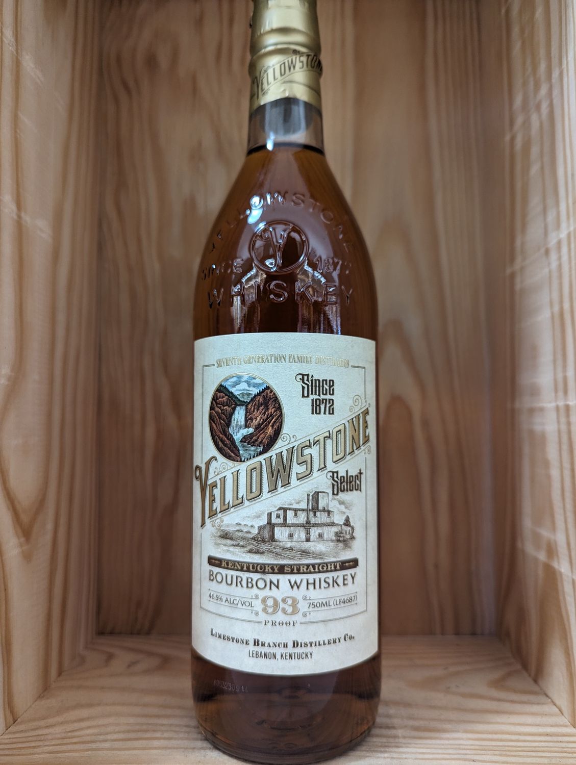 YELLOWSTONE BOURBON - 750ML