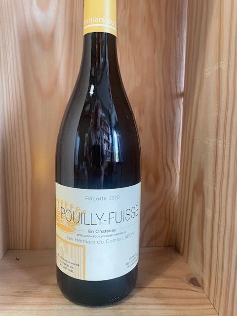 LES HERETIERS DU COMTE LAFON POUILLY FUISSE 2021