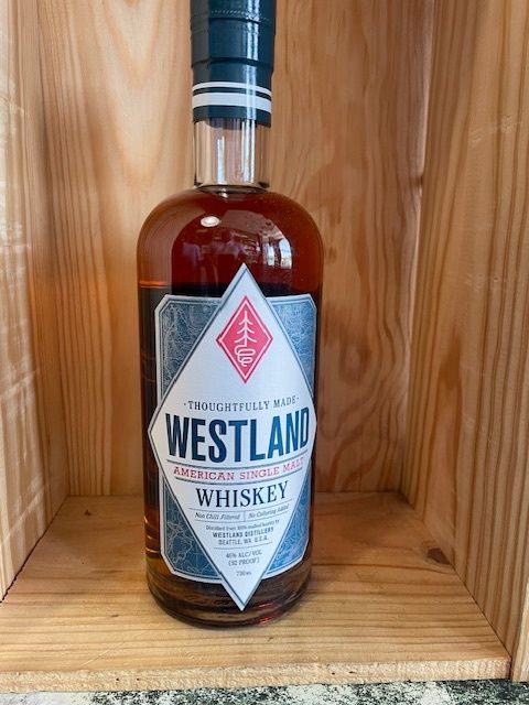 WESTLAND AMERICAN SINGLE MALT WHISKEY