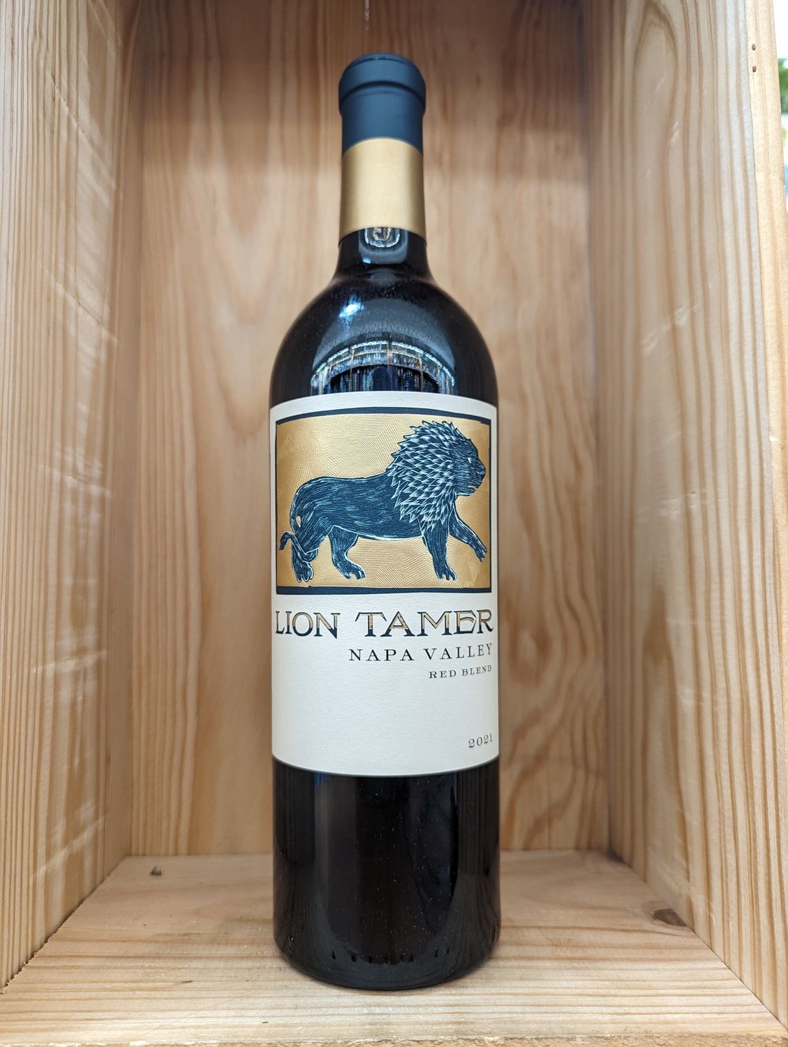 HESS THE LION TAMER NAPA VALLEY RED BLEND 2022 JAMES SUCKLING 92 REGULARLY $54.99