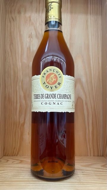 FRANCOIS VOYER COGNAC  TERRES DE GRANDE CHAMPAGNE - 750ML