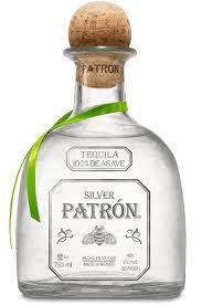 PATRON SILVER TEQUILA 750ML - 750ML