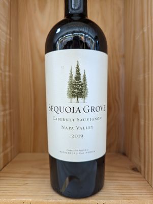SEQUOIA GROVE CABERNET SAUVIGNON NAPA 2021 TASTING PANEL 95 POINTS