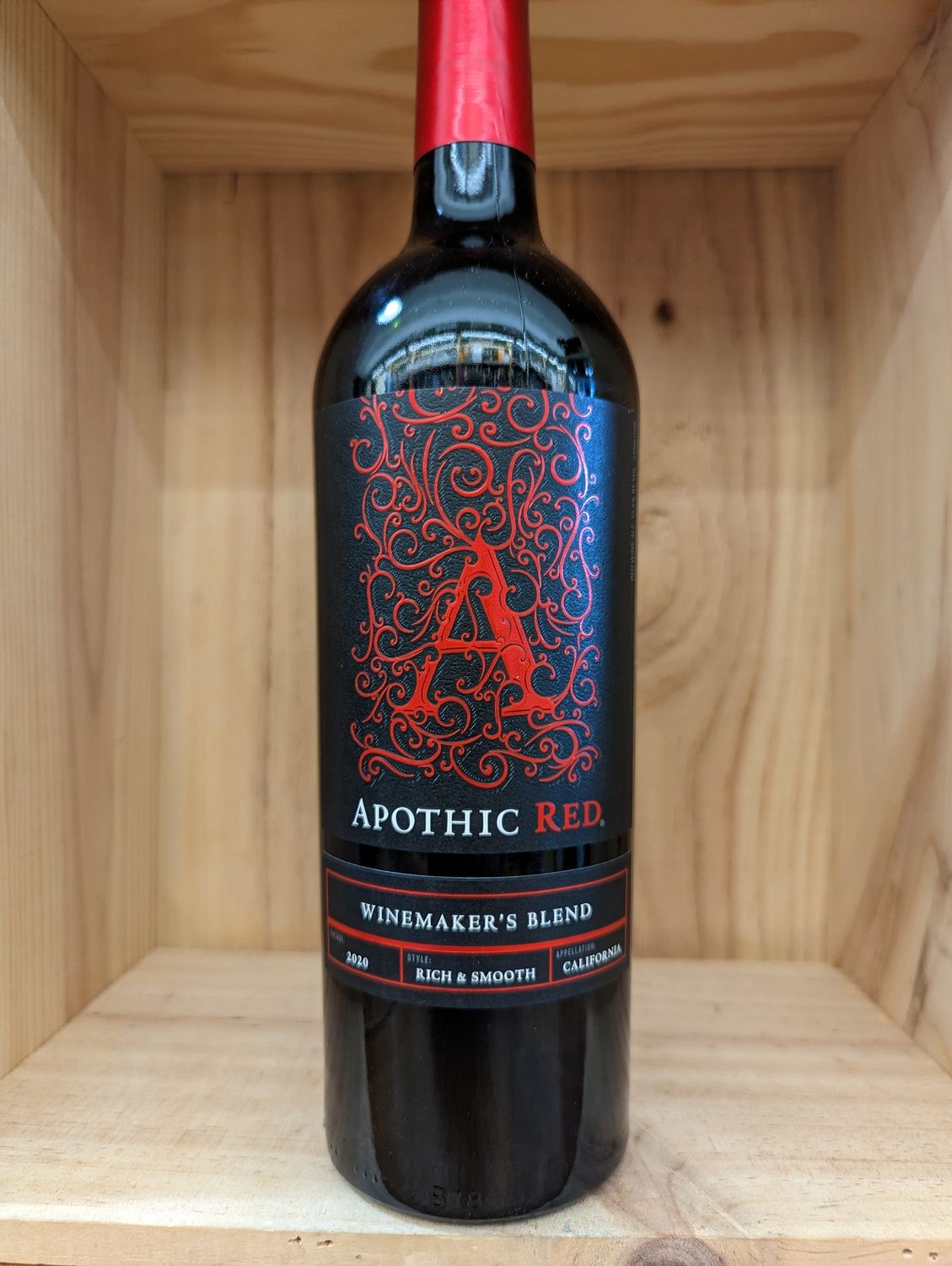 APOTHIC RED 2019