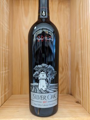 SILVER OAK NAPA VALLEY CABERNET SAUVIGNON 2019 DECANTER 96