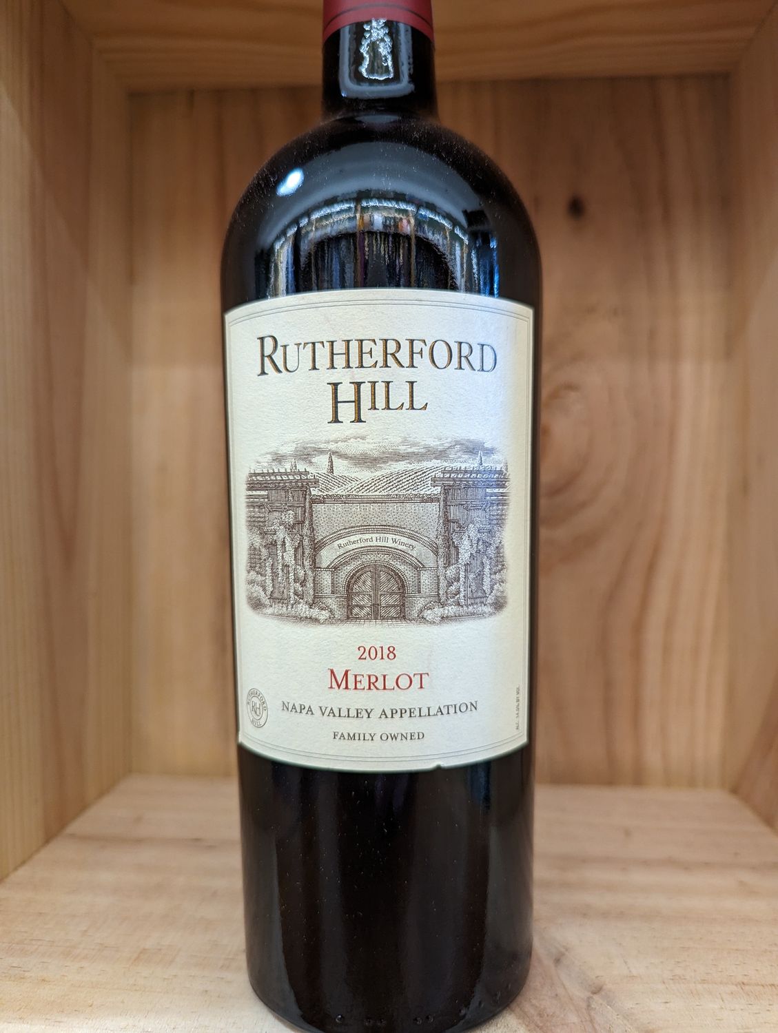 RUTHERFORD HILL MERLOT NAPA 2021 JAMES SUCKLING 92