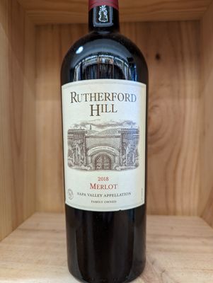 RUTHERFORD HILL MERLOT NAPA 2021 JAMES SUCKLING 92