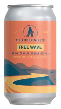 ATHLETIC FREE WAVE DOUBLE HOP IPA (NON-ALCOHOLIC) 6PK - 6 PK