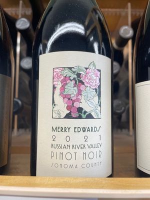 MERRY EDWARDS PINOT NOIR RUSSIAN RIVER 2021- 750ML
