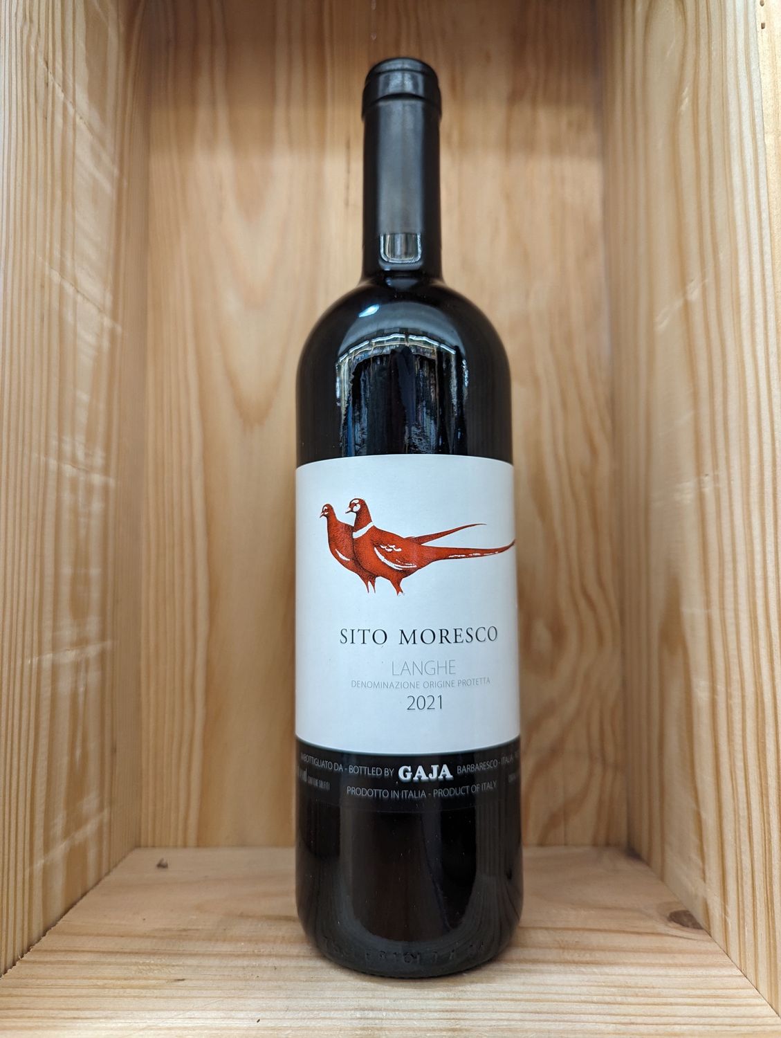 GAJA SITO MORESCO LANGHE ROSSO 2021