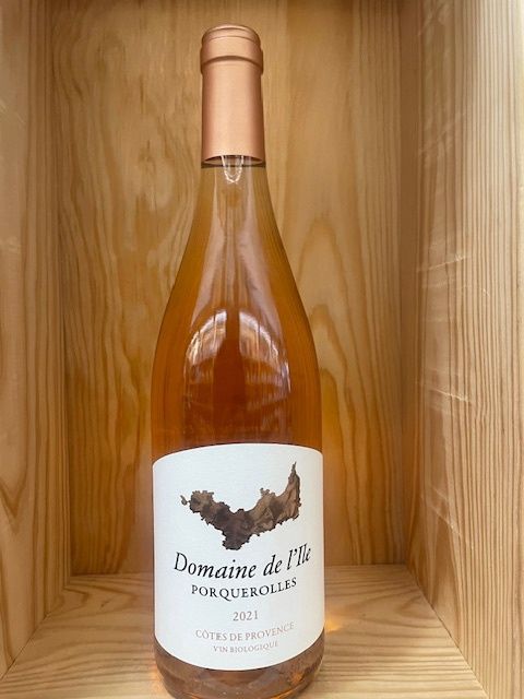 DOMAINE DE L&#39;ILE PORQUEROLLES COTES DE PROVENCE ROSE 2023 WINE ADVOCATE 92 REGULARLY  $29.99