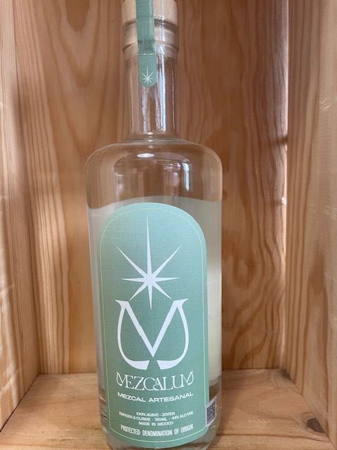 MEZCALUM MEZCAL ARTESANAL JOVEN