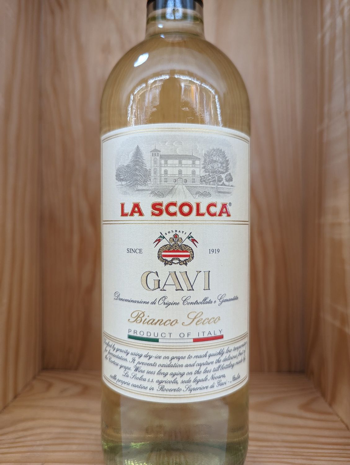 LA SCOLCA WHITE LABEL GAVI 2021 JAMES SUCKLING 90