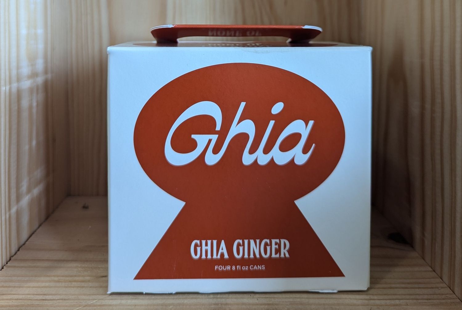GHIA GINGER NON-ALCOHOLIC SPRITZ 4PK CANS