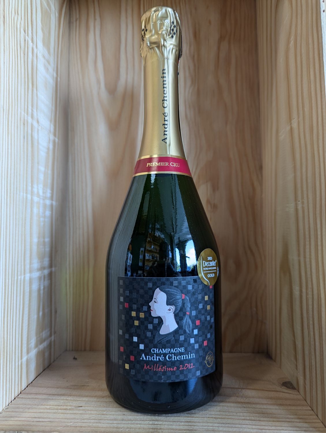 ANDRE CHEMIN PREMIER CRU CHAMPAGNE MILLESIME 2012