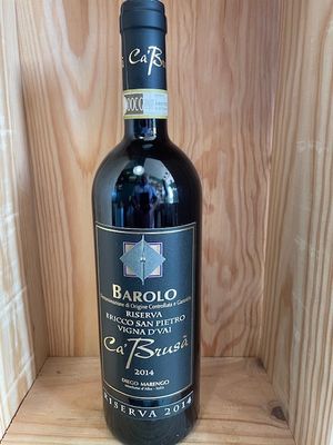 CA BRUSA BAROLO RISERVA BRICCO SAN PIETRO VIGNA D&#39;VAI 2014